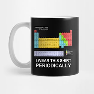 I Wear This Periodically Mug